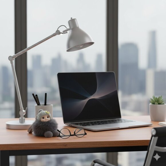 Cute Smiling Fur Baby Keychain with LOVE tag, Plush rabbit fur, Bag Charm - Picture 7 of 12